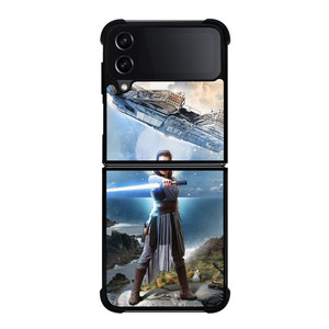 REY STAR WARS THE LAST OF JEDI Samsung Galaxy Z Flip 4 Case Cover
