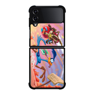 ROAD RUNNER Looney Tunes Samsung Galaxy Z Flip 4 Case Cover