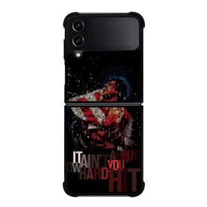 ROCKY BALBOA ART Samsung Galaxy Z Flip 4 Case Cover