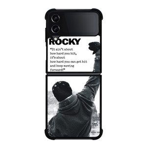 ROCKY BALBOA QUOTES Samsung Galaxy Z Flip 4 Case Cover