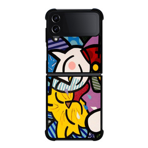 ROMERO BRITTO Samsung Galaxy Z Flip 4 Case Cover