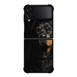 ROTTWEILER DOG POTRAIT Samsung Galaxy Z Flip 4 Case Cover ROTTWEILER DOG POTRAIT Samsung Galaxy Z Flip 4 Case Cover
