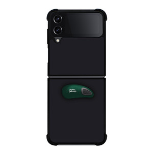 ROYAL ENFIELD GREEN TANK ILLUSTRATION Samsung Galaxy Z Flip 4 Case Cover