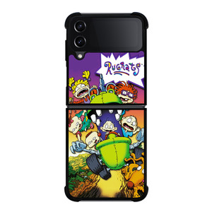 RUGRATS CARTOON 2 Samsung Galaxy Z Flip 4 Case Cover