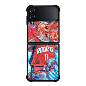 RUSSELL WESTBROOK HOUSTON ROCKETS Samsung Galaxy Z Flip 4 Case Cover