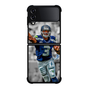 RUSSELL WILSON SEATTLE SEAHAWK Samsung Galaxy Z Flip 4 Case Cover