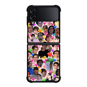 SAM AND COLBY COLLAGE Samsung Galaxy Z Flip 4 Case Cover