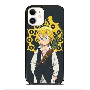 THE SEVEN DEADLY SINS MELIODAS ANIIME iPhone 12 Case Cover