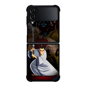 SAMURAI JACK CARTOON Samsung Galaxy Z Flip 4 Case Cover
