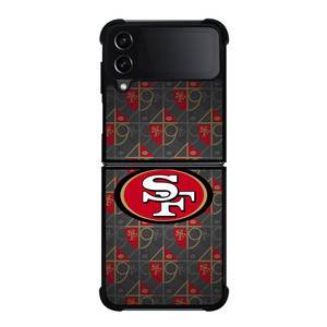 SAN FRANCISCO 49ERS ICON Samsung Galaxy Z Flip 4 Case Cover