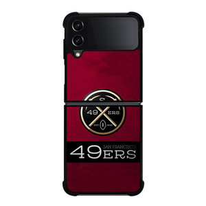 SAN FRANCISCO 49ERS NFL Samsung Galaxy Z Flip 4 Case Cover
