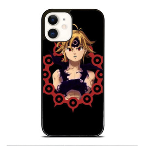THE SEVEN DEADLY SINS MELIODAS NEW iPhone 12 Case Cover THE SEVEN DEADLY SINS MELIODAS NEW iPhone 12 Case Cover