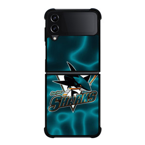 SAN JOSE SHARKS SYMBOL Samsung Galaxy Z Flip 4 Case Cover
