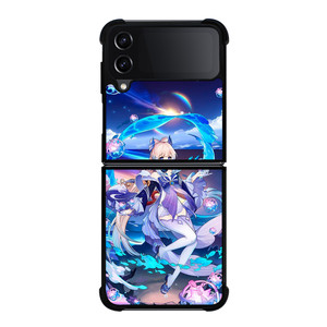 SANGONOMIYA KOKOMI GENSHIN IMPACT Samsung Galaxy Z Flip 4 Case Cover