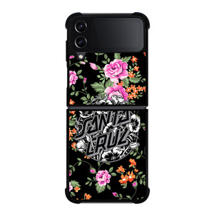 SANTA CRUZ SKATEBOARDS VINTAGE 2 Samsung Galaxy Z Flip 4 Case Cover
