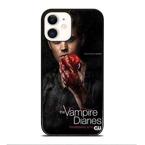 THE VAMPIRE DIARIES IAN SOMERHALDER iPhone 12 Case Cover
