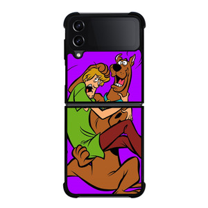 SCOOBY DOO CARTOON Samsung Galaxy Z Flip 4 Case Cover SCOOBY DOO CARTOON Samsung Galaxy Z Flip 4 Case Cover