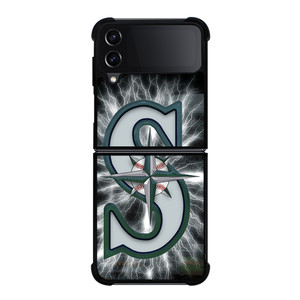 SEATTLE MARINERS ICON Samsung Galaxy Z Flip 4 Case Cover