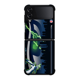 SEATTLE SEAHAWKS NFL CITY Samsung Galaxy Z Flip 4 Case Cover