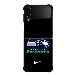 SEATTLE SEAHAWKS NFL NIKE Samsung Galaxy Z Flip 4 Case Cover
