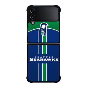 SEATTLE SEAHAWKS VERTICAL LOGO Samsung Galaxy Z Flip 4 Case Cover