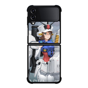 SEXY GIRL GUNDAM FAN ART Samsung Galaxy Z Flip 4 Case Cover