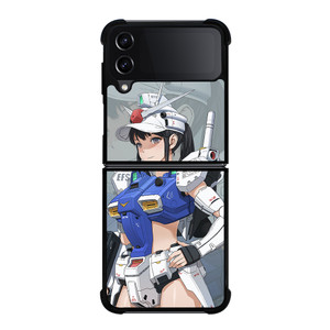 SEXY GUNDAM FAN ART Samsung Galaxy Z Flip 4 Case Cover SEXY GUNDAM FAN ART Samsung Galaxy Z Flip 4 Case Cover