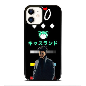 THE WEEKND XO KISSLAND iPhone 12 Case Cover