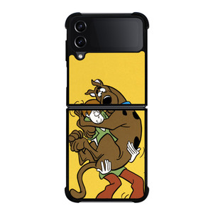 SHAGGY AND SCOOBY DOO Samsung Galaxy Z Flip 4 Case Cover SHAGGY AND SCOOBY DOO Samsung Galaxy Z Flip 4 Case Cover