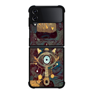 SHEIKAH SLATE LEGEND OF ZELDA ART Samsung Galaxy Z Flip 4 Case Cover