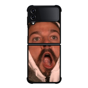 SHIA LABEOUF SHOCKED FACE Samsung Galaxy Z Flip 4 Case Cover