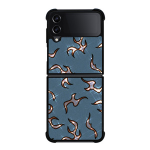 SHINY FIRE PATTERN Samsung Galaxy Z Flip 4 Case Cover