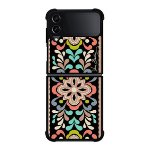 SIERRA VERA BRADLEY Samsung Galaxy Z Flip 4 Case Cover SIERRA VERA BRADLEY Samsung Galaxy Z Flip 4 Case Cover