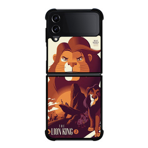 SIMBA LION KING CARTOON Samsung Galaxy Z Flip 4 Case Cover
