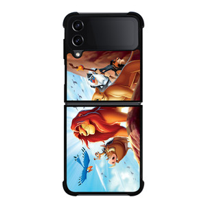 SIMBA THE LION KING DISNEY Samsung Galaxy Z Flip 4 Case Cover