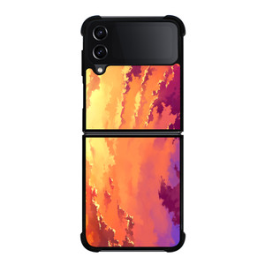 SKY ANIME MOVIE ORANGE Samsung Galaxy Z Flip 4 Case Cover