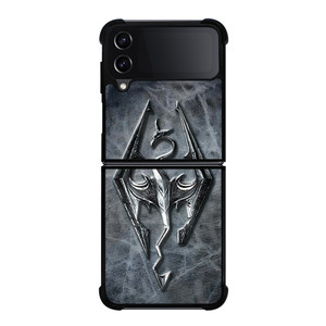 SKYRIM LOGO ELDER SCROLLS Samsung Galaxy Z Flip 4 Case Cover