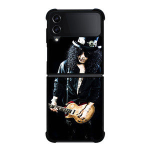 SLASH G N R AND GUITAR Samsung Galaxy Z Flip 4 Case Cover