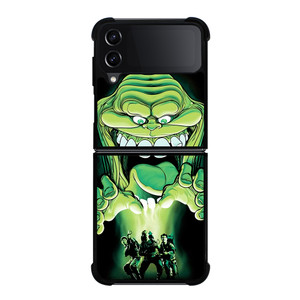 SLIMER GHOSTBUSTER CARTOON Samsung Galaxy Z Flip 4 Case Cover SLIMER GHOSTBUSTER CARTOON Samsung Galaxy Z Flip 4 Case Cover