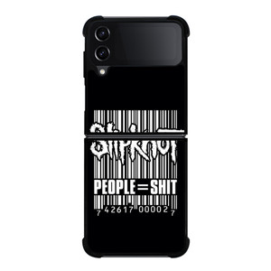 SLIPKNOT BARCODE PEOPLE SHIT Samsung Galaxy Z Flip 4 Case Cover