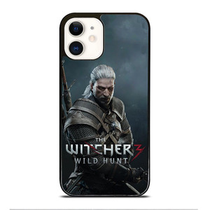 THE WITCHER WILD HUNT POSTER iPhone 12 Case Cover THE WITCHER WILD HUNT POSTER iPhone 12 Case Cover