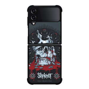 SLIPKNOT METAL BAND Samsung Galaxy Z Flip 4 Case Cover SLIPKNOT METAL BAND Samsung Galaxy Z Flip 4 Case Cover