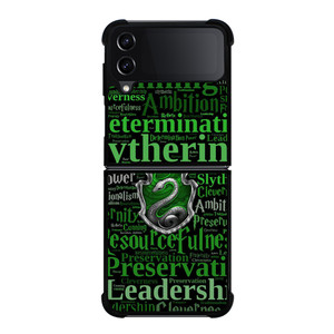 SLYTHERIN QUOTES Samsung Galaxy Z Flip 4 Case Cover