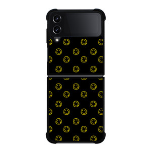 SMILEY FACE NIRVANA PATTERN Samsung Galaxy Z Flip 4 Case Cover