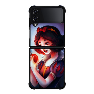 SNOW WHITE AND APPLE DISNEY Samsung Galaxy Z Flip 4 Case Cover