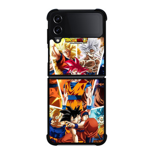 SON GOKU DRAGON BALL SUPER Samsung Galaxy Z Flip 4 Case Cover SON GOKU DRAGON BALL SUPER Samsung Galaxy Z Flip 4 Case Cover