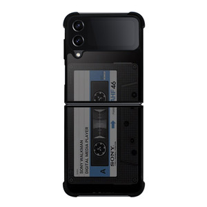 SONY WALKMAN MEDIA PLAYER Samsung Galaxy Z Flip 4 Case Cover