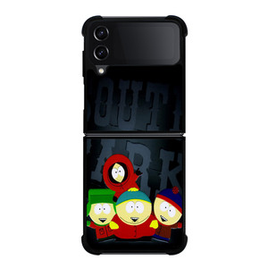 SOUTH PARK CARTOON Samsung Galaxy Z Flip 4 Case Cover SOUTH PARK CARTOON Samsung Galaxy Z Flip 4 Case Cover
