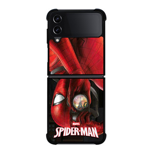 SPIDERMAN MARVEL Samsung Galaxy Z Flip 4 Case Cover SPIDERMAN MARVEL Samsung Galaxy Z Flip 4 Case Cover