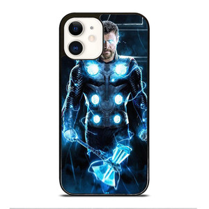 THOR AVENGERS ENDGAME iPhone 12 Case Cover THOR AVENGERS ENDGAME iPhone 12 Case Cover